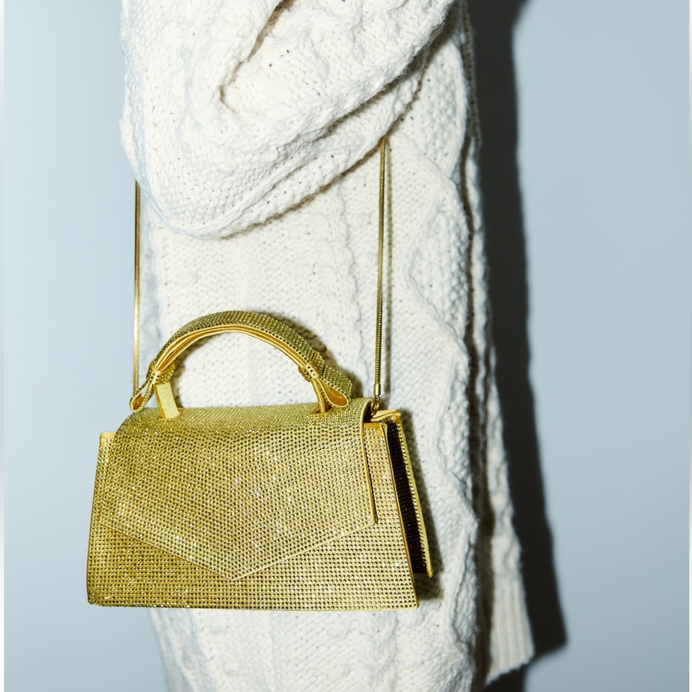 SPARKLY MINI CITY BAG